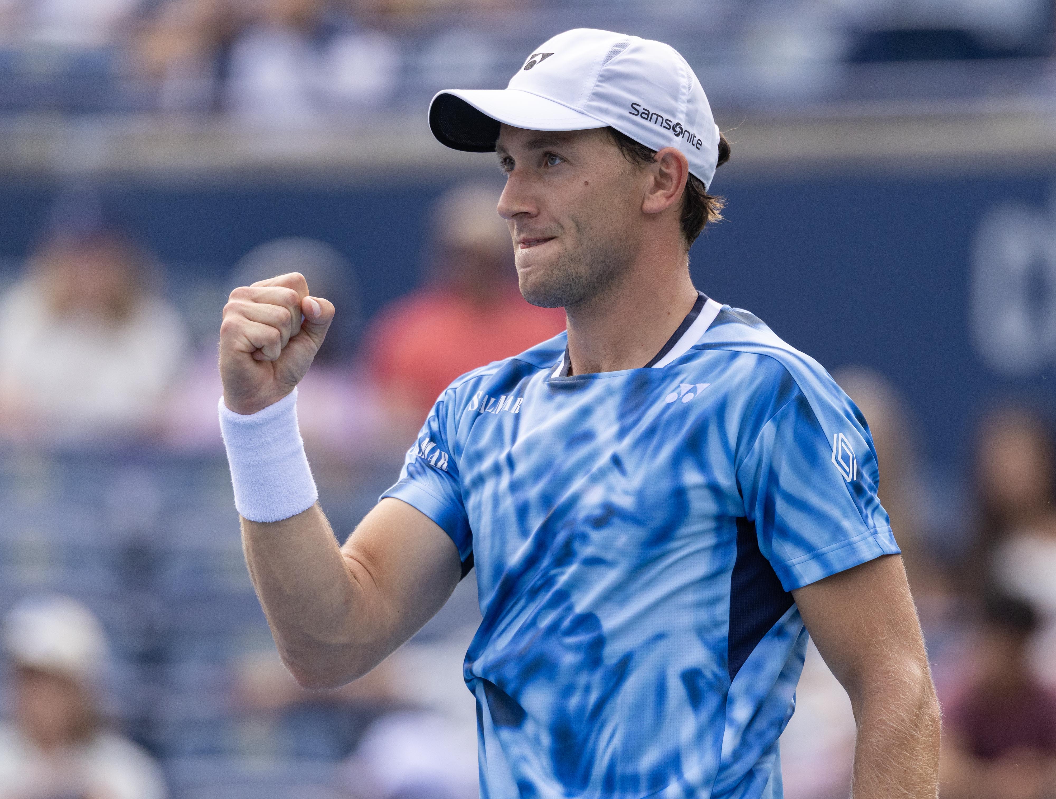 温网绝杀ATP总决赛，鲁德统治全场