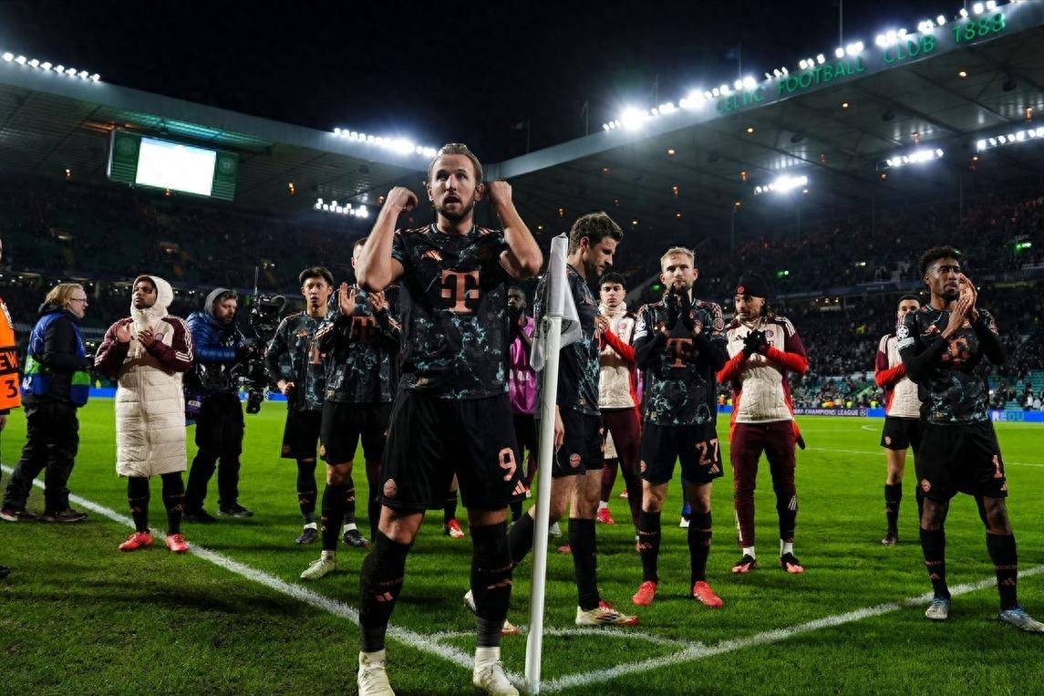 乌拉圭力克勒沃库森，凯恩带队取胜